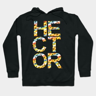 Hector, name, typography Hoodie